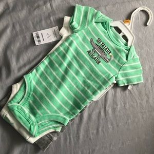 NWT Brand New Carter’s Newborn 3pc Set